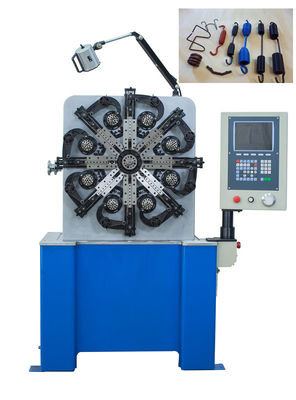 Machine de enroulement souple de ressort d'extension avec le cylindre de fileur et de gaz