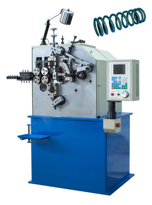 1,00 - 3.00mm ressort de commande numérique par ordinateur de haute précision de machine de ressort de compression de 2 ou 3 axes ancien