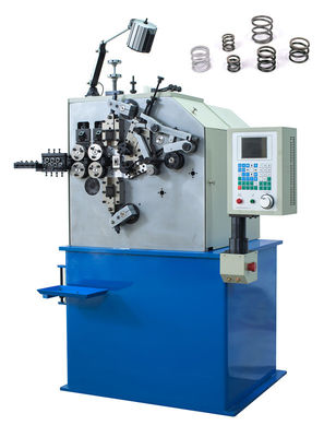Ressort automatique de commande numérique par ordinateur de compression formant la machine avec le kilowatt du moteur servo 3,8/2,7 kilowatts
