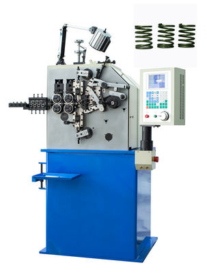 Le pot tournant 300pcs/min à grande vitesse de ressort de commande numérique par ordinateur de compression de 2 axes, jaillissent ancien
