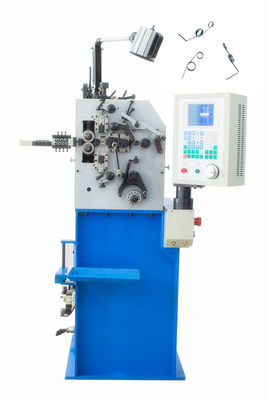 Machine de ressort de torsion de commande numérique par ordinateur de 2 axes pour le diamètre de fil d'acier de 0,07 - de 0.80mm