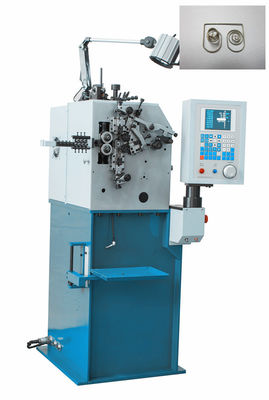 Petite machine de ressort de torsion avec la cadence de fabrication élevée 550pcs/minute