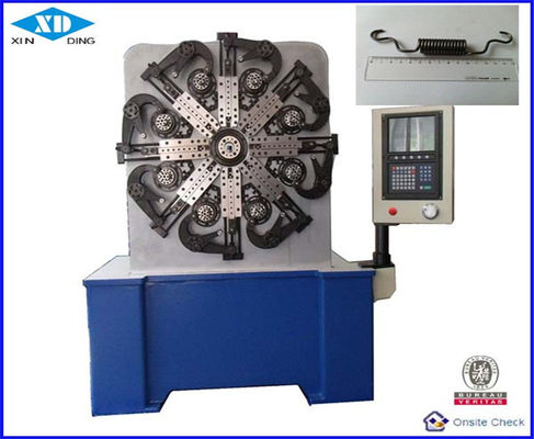 Ressort de torsion de peinture bleu de commande numérique par ordinateur formant le rendement élevé de machine 5,5 kilowatts