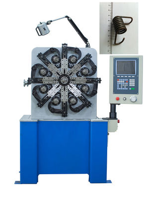 machine de ressort d'extension de 3 - 4 axes, diamètre de fil de 0,30 - 2.30mm