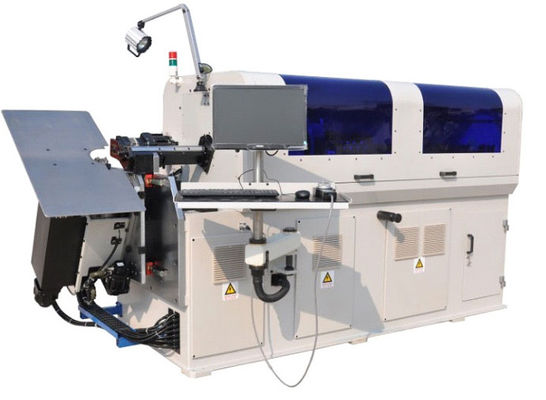 Synchronisation pliant commande numérique par ordinateur guide l'axe 220v triphasé 50hz de la machine 8