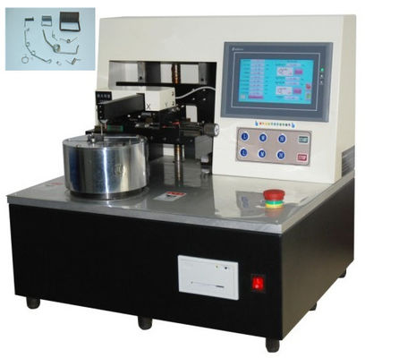 Machine d'essai manuelle de torsion de ressort avec l'enregistrement imprimé précis