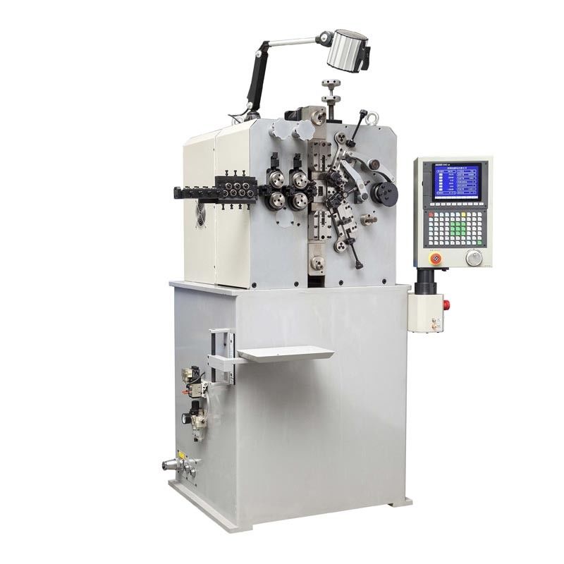 ressort de commande numérique par ordinateur de 1.0-3.0mm faisant la machine, 6 axe, cadence de fabrication 500pcs/min