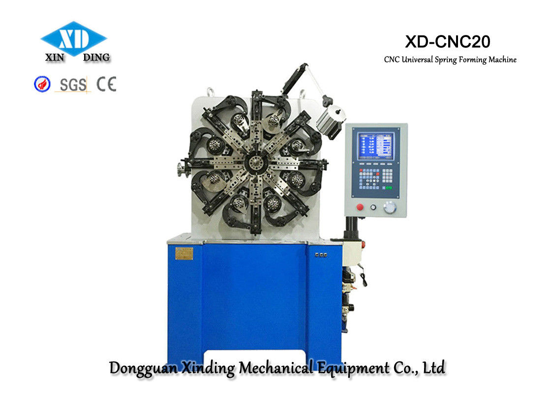 Machine de ressort de torsion de l'axe XD-CNC20 3 avec la chaîne de diamètre de fil de 0.3mm à de 2.3mm