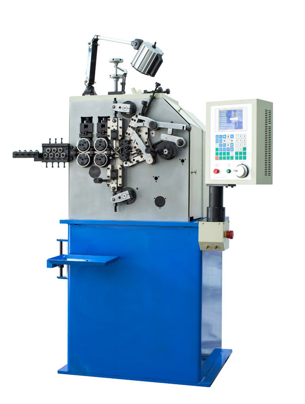 Machine de enroulement de ressort automatique de commande numérique par ordinateur de 3 axes avec 300pcs à grande vitesse/minute 2.7kw