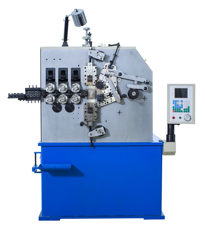 Machine de enroulement de ressort automatique de commande numérique par ordinateur gyroscopique avec le moteur servo de came 5,5 kilowatts