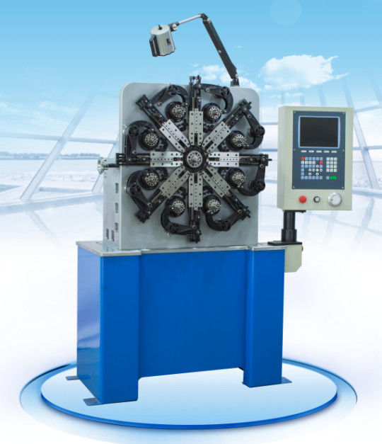 pot tournant universel de ressort de commande numérique par ordinateur de torsion de 3 - 4 axes 100pcs/minute 3P 2,7 kilowatts