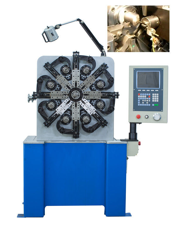 Précisez l'axe de la machine 4 de ressort d'extension de force de tension avec 100pcs à grande vitesse/minute