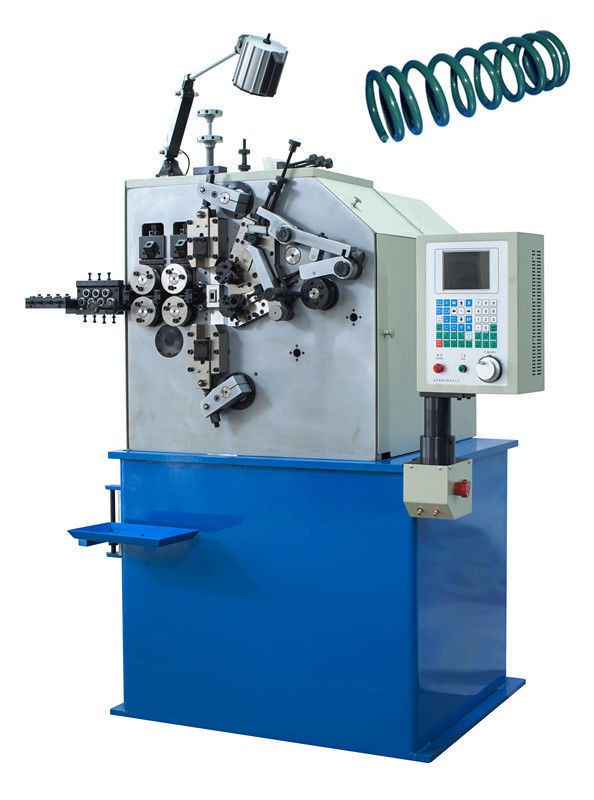 1,00 - 3.00mm ressort de commande numérique par ordinateur de haute précision de machine de ressort de compression de 2 ou 3 axes ancien