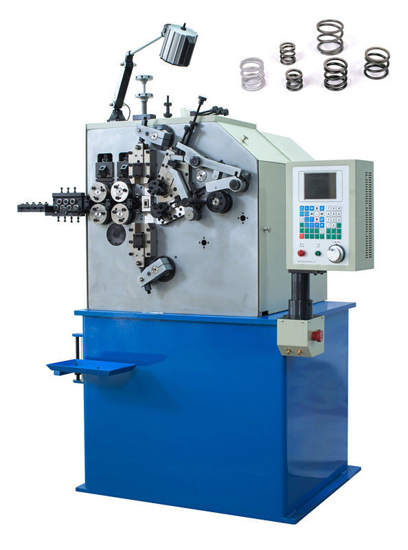 Ressort automatique de commande numérique par ordinateur de compression formant la machine avec le kilowatt du moteur servo 3,8/2,7 kilowatts